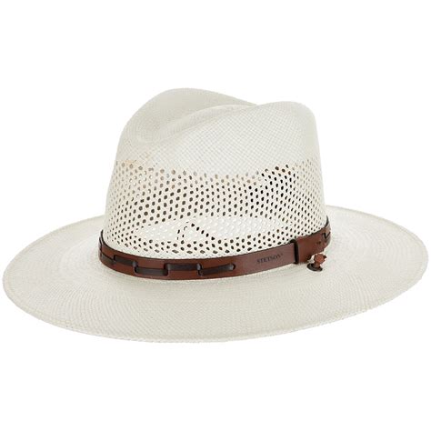 Stetson Outdoor Airway Vented Upf50 Panama Hat Riding Warehouse