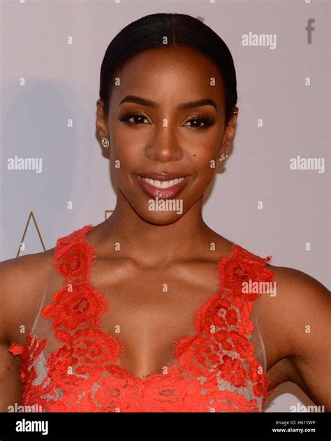 Kelly Rowland Arrives At The Oscar Salute Hosted By Kevin Hart