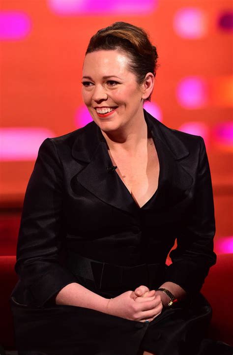 Olivia colman was born on january 30, 1974 in norwich, norfolk, england as sarah caroline olivia colman. Graham Norton Show - Olivia Colman wary of her kids ...