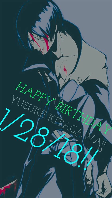 Happy Birthday Yusuke ๑