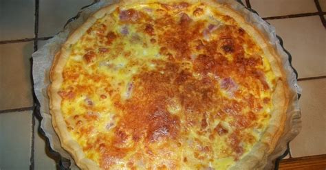 Cuisinez comme Céline Quiche jambon Vache qui rit