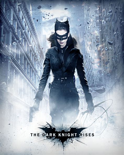 Dark Knight Rises Catwoman Poster By Umbridge1986 On Deviantart