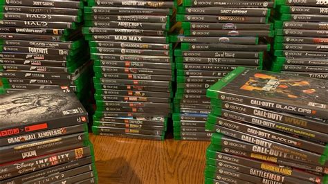 Xbox One Game Collection Huge February 2020 Youtube