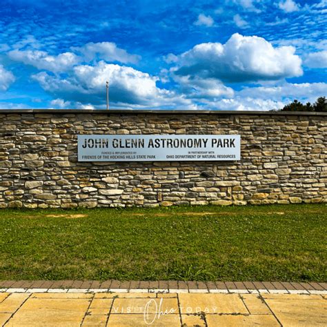 John Glenn Astronomy Park Visit Ohio Today