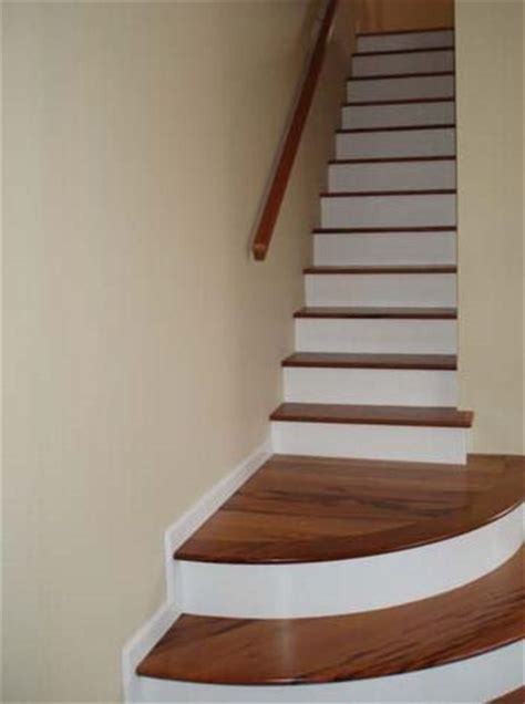 Stair landing should be provided at the top and bottom of each flight of exterior and interior stairs. Stair Design Ideas: Balusters, Railings, and Posts in 2020 ...