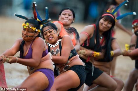 Brazil Plays Host To Colourful International Games Of Indigenous People