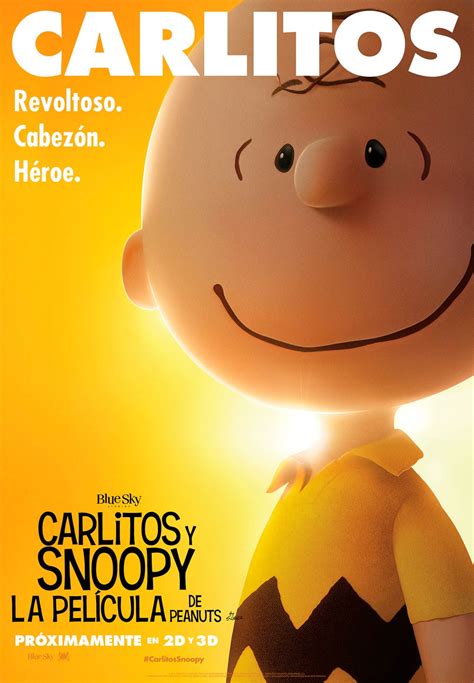 Blended variations of the given name. Carlitos y Snoopy cartel de la película 13 de 14: Carlitos