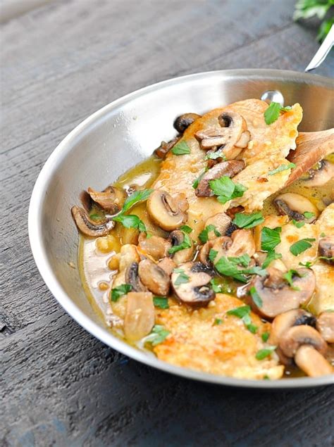 (use a stainless steel pan for the best browning. 20-Minute Easy Chicken Marsala - The Seasoned Mom