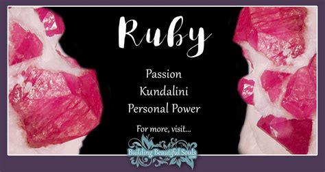 Ruby Meaning And Properties Healing Crystals And Gemstones