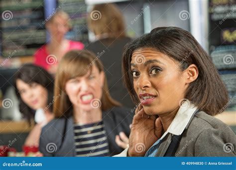 Worried Business Woman Stock Photo Image Of African 40994830