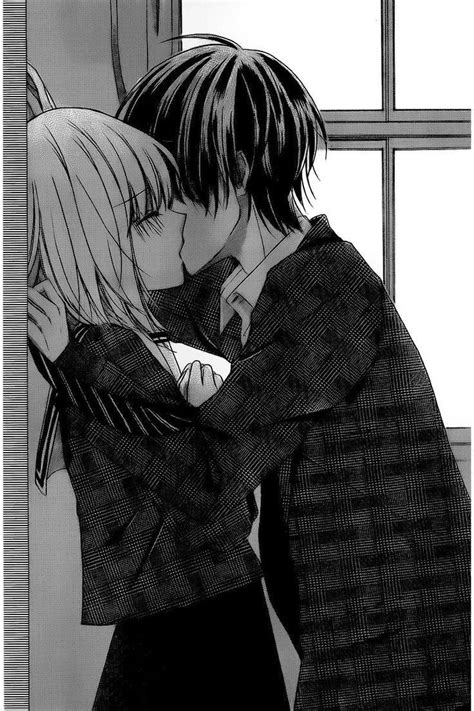 Anime Couple Kiss Manga Couple Anime Kiss Anime Couples Manga Anime Couples Drawings Anime