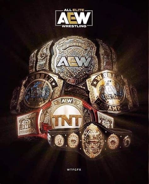 Aew All World Championships Wrestling Stars World Championship