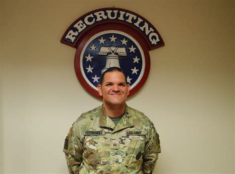 Face Of Defense Panama Native Serves As Army Recruiter Us