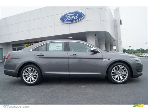 2013 Sterling Gray Metallic Ford Taurus Limited 64478702 Photo 7
