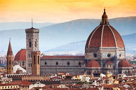 Online Crop Hd Wallpaper Florence Cathedral Italy The City