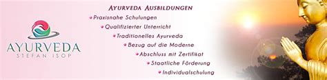 Ayurveda Und Massage Ausbildung Bei Ayurveda Isop Willkommen Bei Ausbildungen Ayurveda