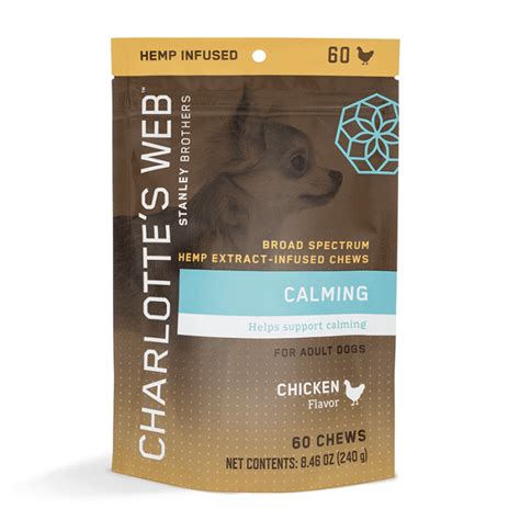 Calming Chews For Dogs Charlottes Web