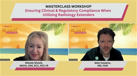 Take A Masterclass On Radiology Extenders At Rbma 2023 Paradigm Youtube