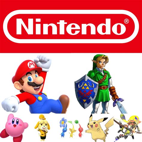 Is All Nintendo Characters Rsupermario