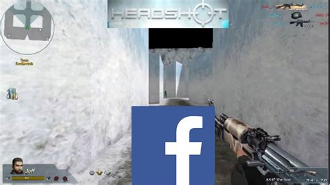 Facebook Headshot Game Play Youtube