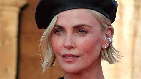 charlize theron s phenomenal sheer gown may be her most daring look yet see jaw dropping photo