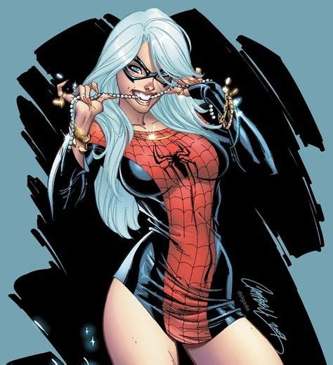 Amazing Spiderman 607 J Scott Campbell Artwork Black Cat Marvel