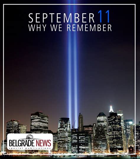 911 What We Remember The Belgrade News Features