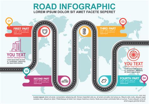 Roadmap Infographic Template