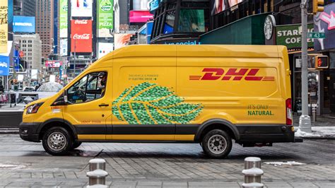 Dhl Express Deploys Nearly 100 New Electric Delivery Vans In Us Dhl