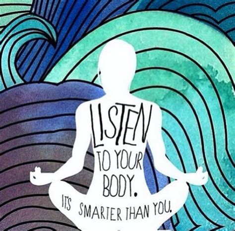 Listen To Your Body Its Smarter Than You Jenifer Lee Fitness