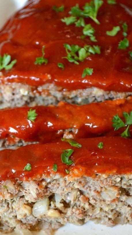 Get new recipes from top professionals! 2Lb Meatloaf Recipie / Meatloaf Recipe 2Lb | 12 Recipe Video 123 - For those who avoid bread ...