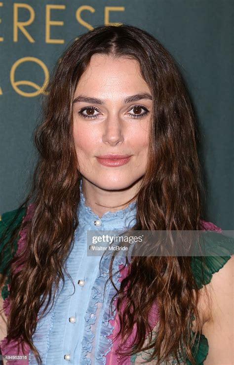 keira knightley attends the broadway opening night performance after news photo getty images
