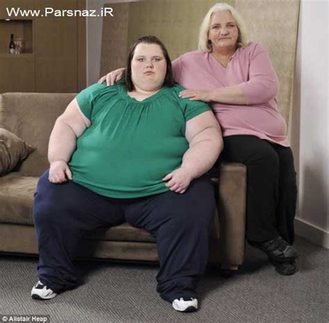 یکی از چاق ترین دختر جهان در حال کاهش وزن است تصاویر