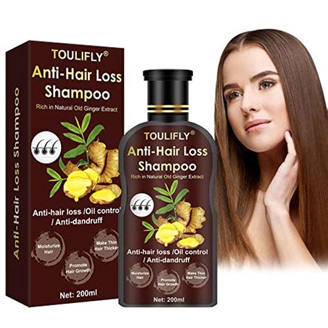 Hair Regrowth Shampoohair Loss Shampoohair Growth Shampooginger