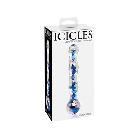 Icicles No 8 Glass Dildo