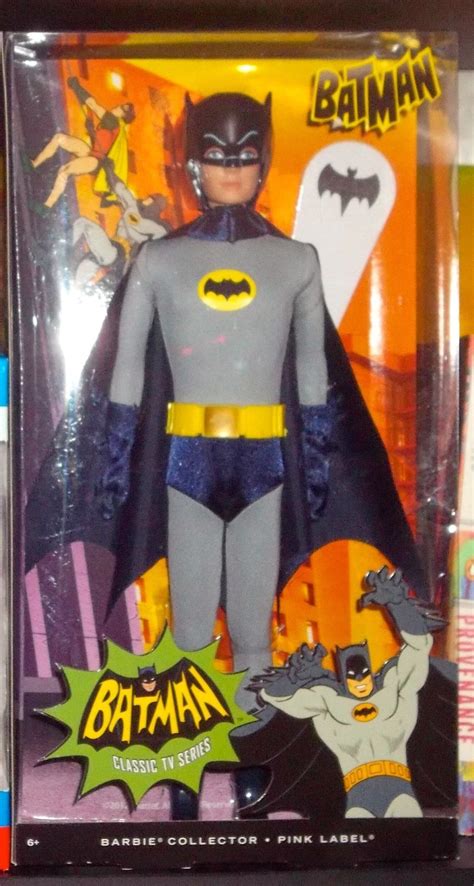 Batman Ken Doll Vintage 1960s Style From Tv Series Nrfb 2013