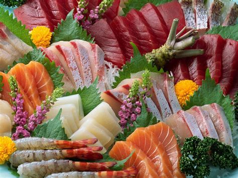 Sashimi Wallpapers Top Free Sashimi Backgrounds Wallpaperaccess