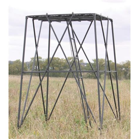 The Booster From Big Game Treestands 167471 Tower And Tripod Stands