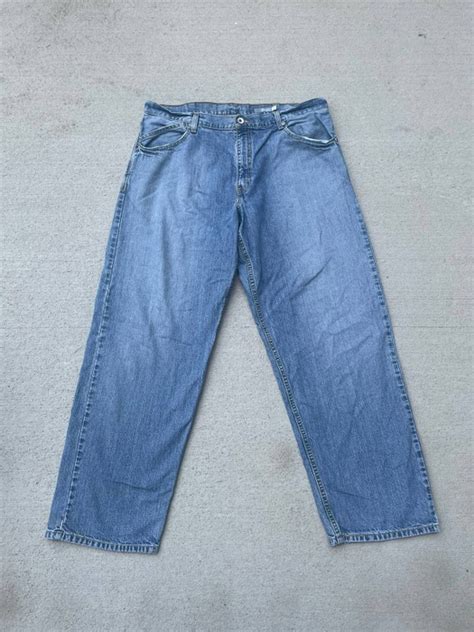 vintage levi s silvertab baggy jeans grailed