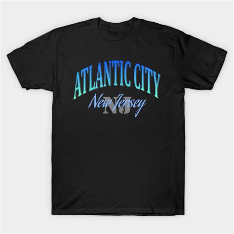 City Pride Atlantic City New Jersey Atlantic City T Shirt Teepublic