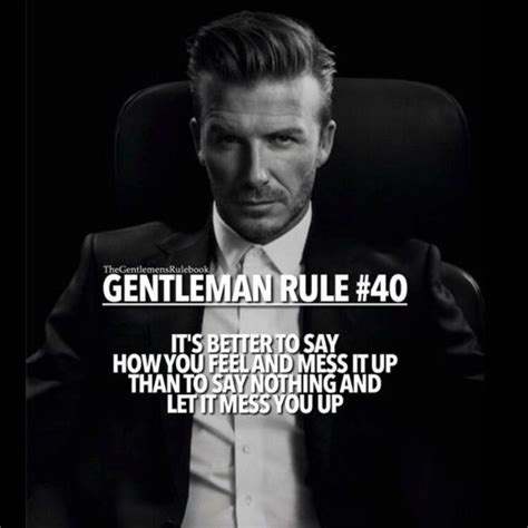 Royality Gentleman Rules Gentleman Quotes Badass Quotes