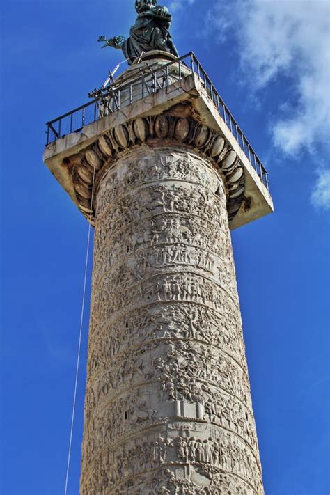 科隆纳Traiana 库存照片 图片 包括有 意大利 论坛 雕塑 特拉扬 目的地 罗马 纪念碑 123310914