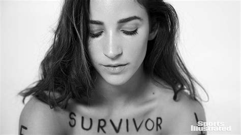 Aly Raisman Poses Nude For Sports Illustrated Swimsuit With ‘survivor