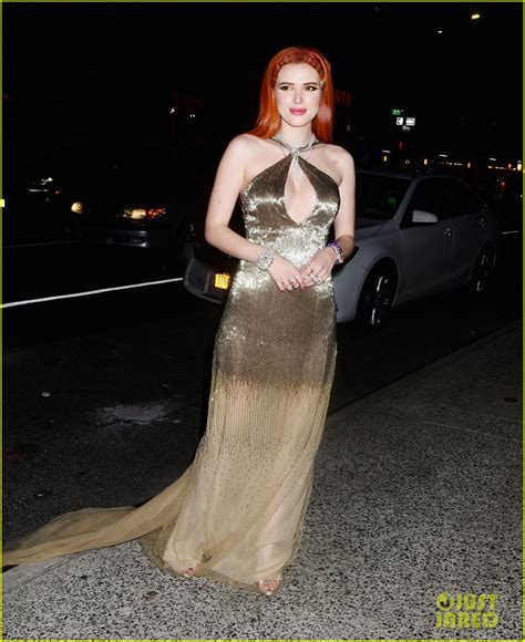Bella Thorne Stuns In Two Different Outfits At Carnegie Hall