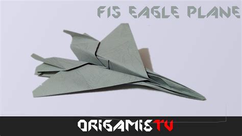 Hagamos un repaso de todo lo que vas a nec los aviones de papel nunca llegan a ningún lado. Avion de Guerra de Papel: Como hacer un avion de papel F15 ...