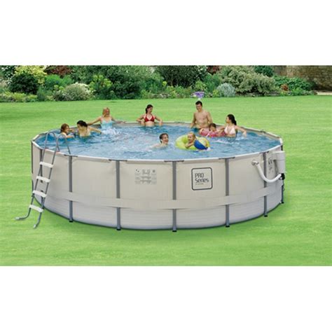 Proseries 18x52 Metal Frame Pool Nb2041