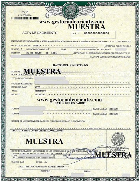 Imagen De Una Acta De Matrimonio Imagui