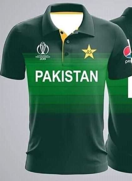 Cricket World Cup 2019 Pakistan T Shirt And Trouser Full Complete Kit Buy
