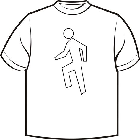 White T Shirt Drawing Clipart Best