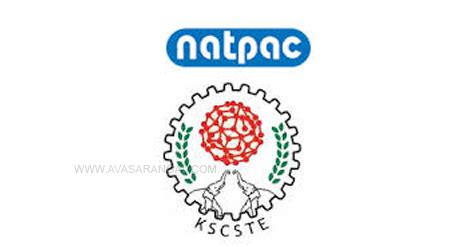 Kerala state council for science, technology and environment. KSCSTE-NATPAC Recruitment 2020 │13 Junior Scientist ...